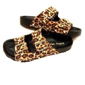 Animal Print Sandals